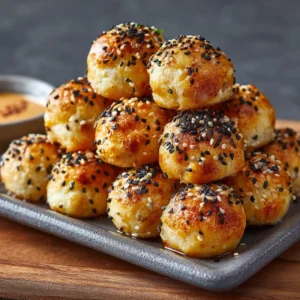High-Protein Bagel Bites
