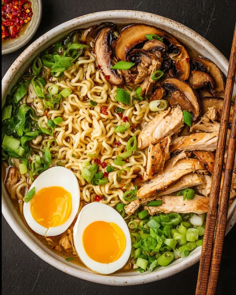 Homemade Chicken Ramen