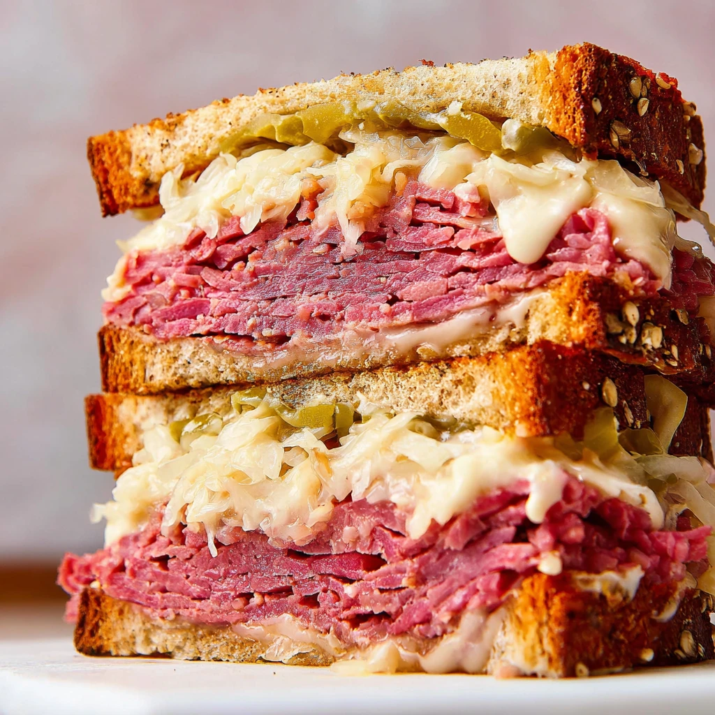 Homemade Corned Beef Sandwiches