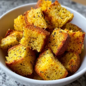 Homemade Croutons Air Fryer