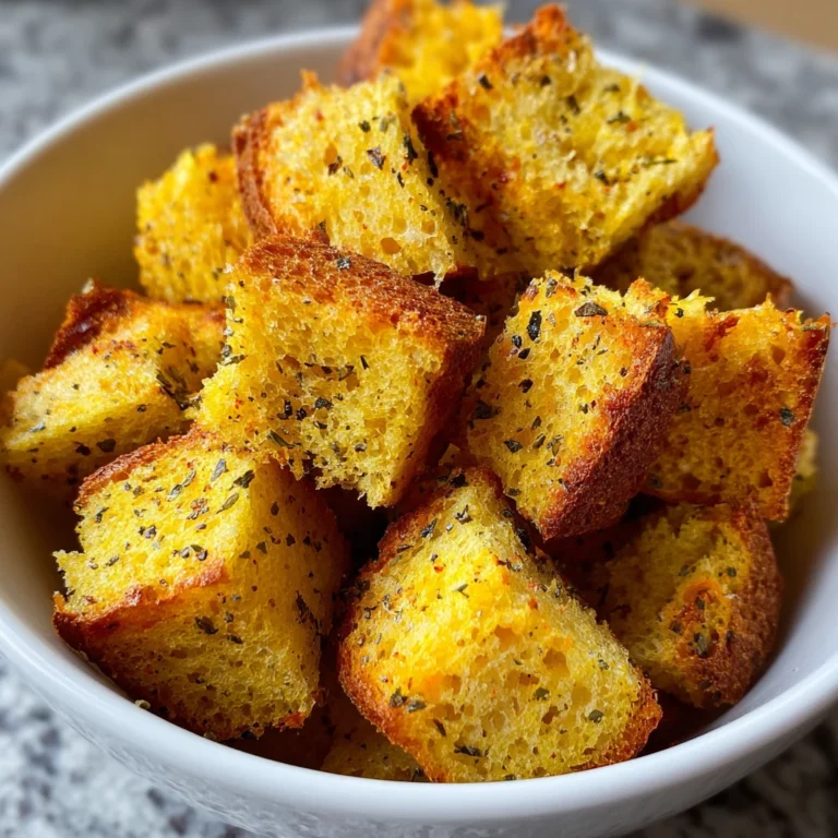 Homemade Croutons Air Fryer Crispy Tips Perfection