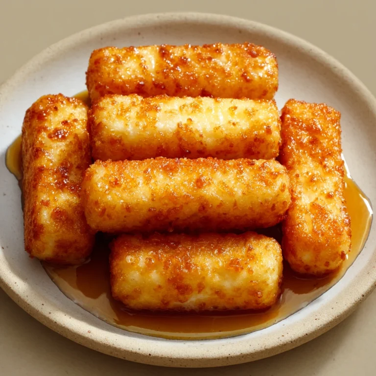 Hot Honey Mozzarella Sticks