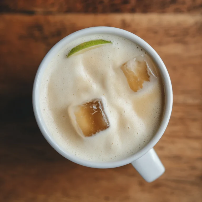 Iced Coconut Latte