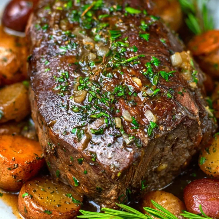 Instant Pot Red Wine Beef Roast