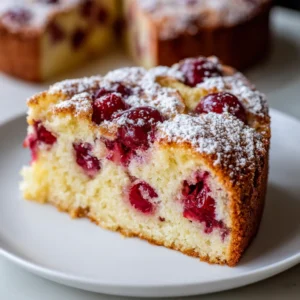 Irresistible Kirschenkuchen
