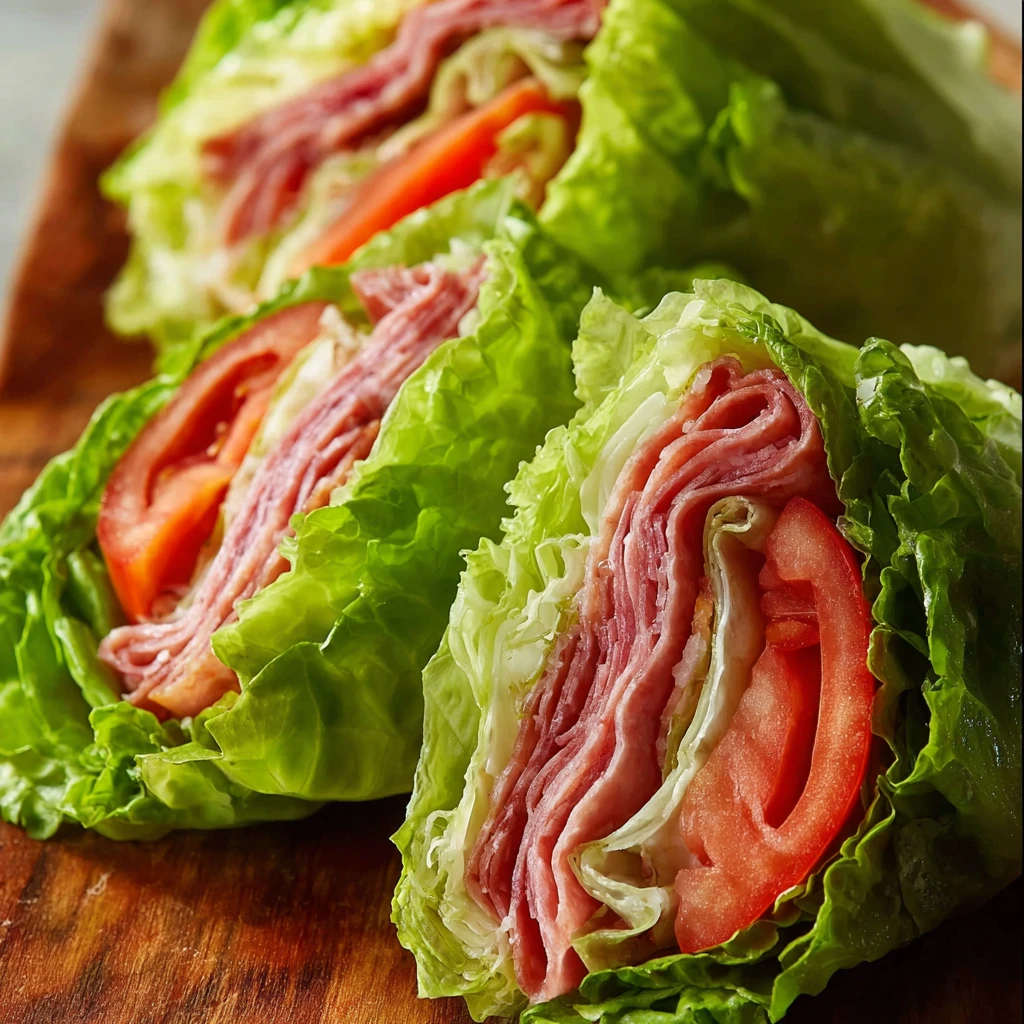 Italian Lettuce Wrap