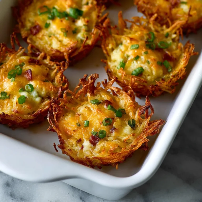 Jalapeo Popper Hash Brown Cups