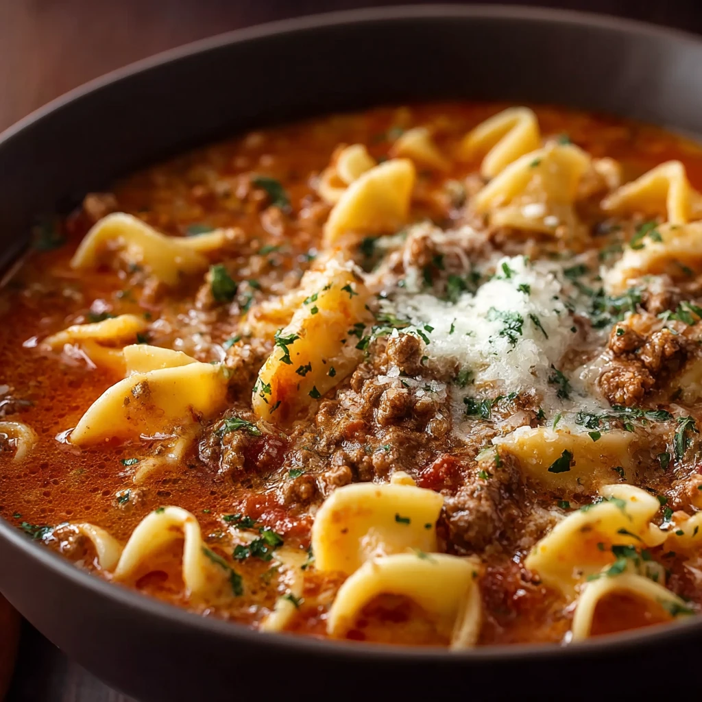 Lasagna Soup Recipe