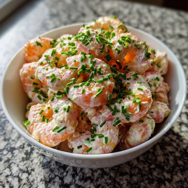 Lekkerste Dutch Shrimp Salad Minuten Klaar