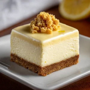Lemon Bisque Recipe