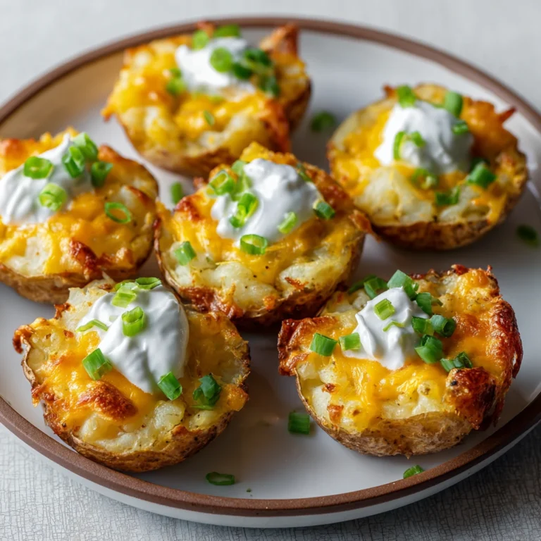 Loaded Potato Cups