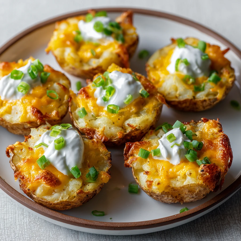 Loaded Potato Cups
