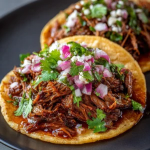 Mexican Shredded Beef