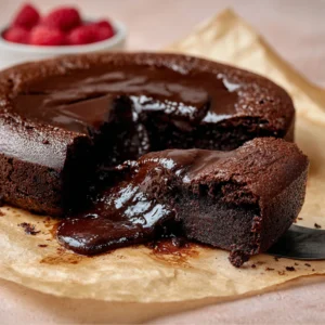 Moelleux au Chocolat (Soft Chocolate Cake)
