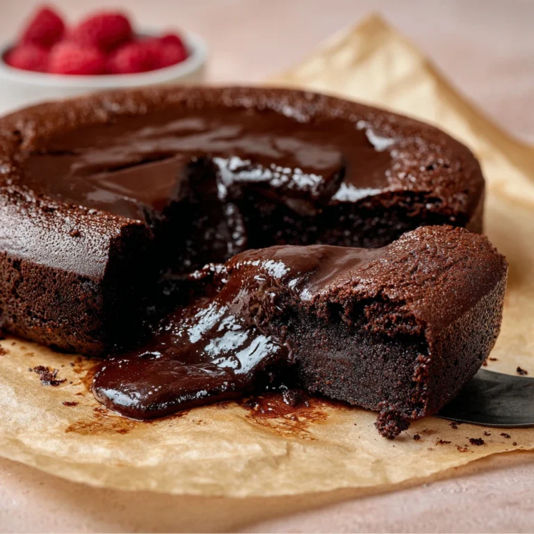 Moelleux Chocolat Soft Chocolate Cake