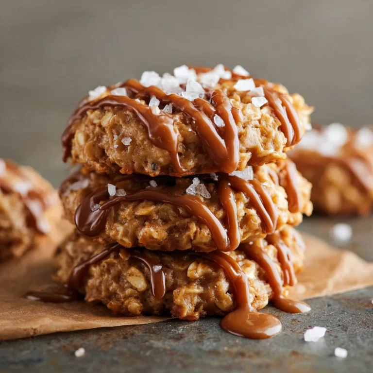 Bake Salted Caramel Cookies