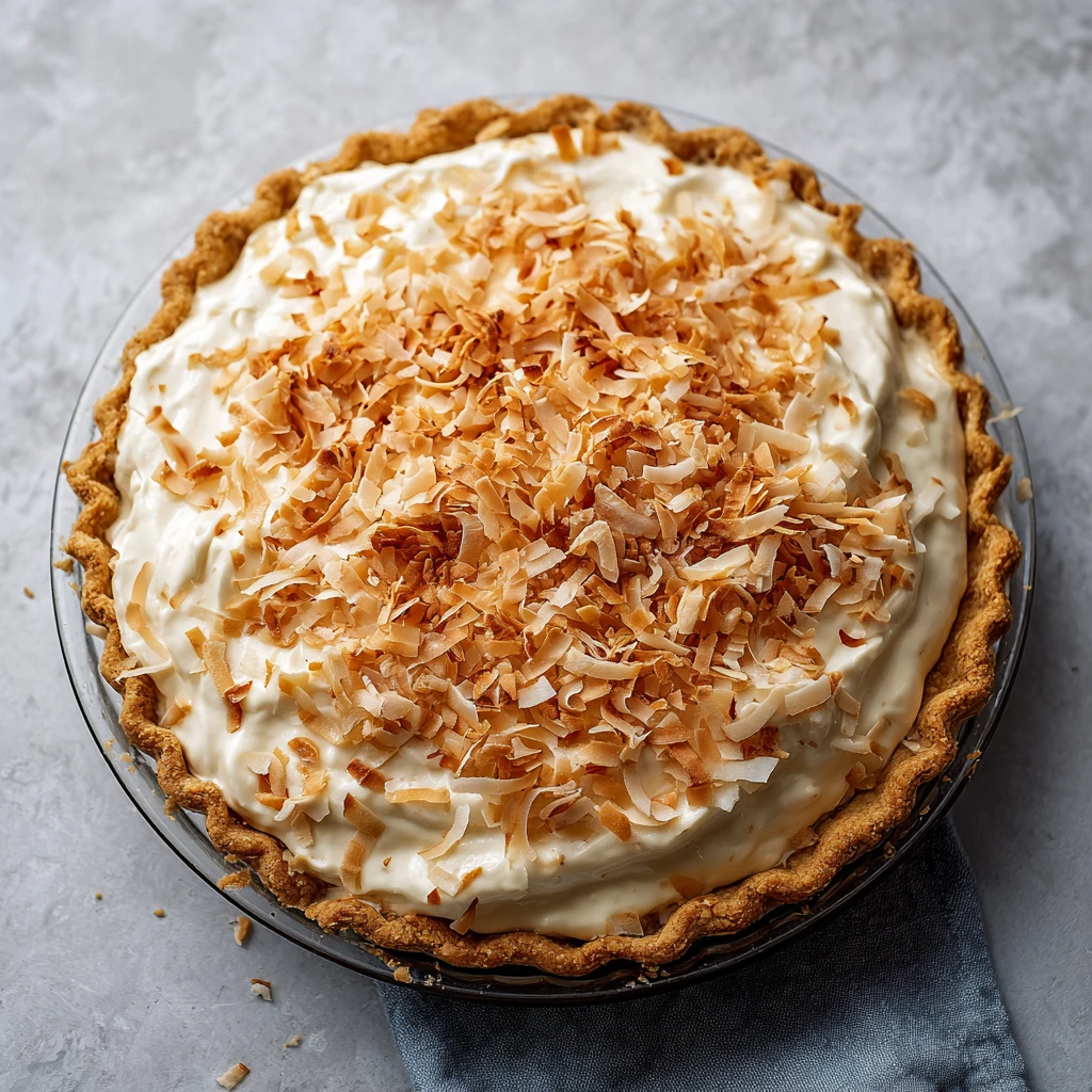 Nocook Coconut Pie
