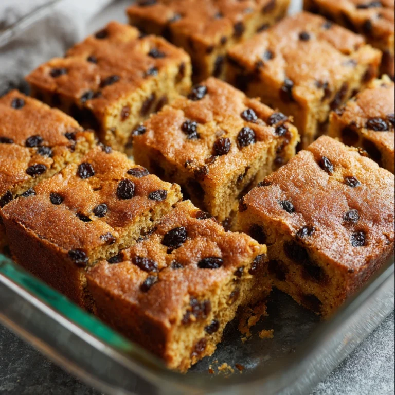 Oldfashioned Wartime Cake