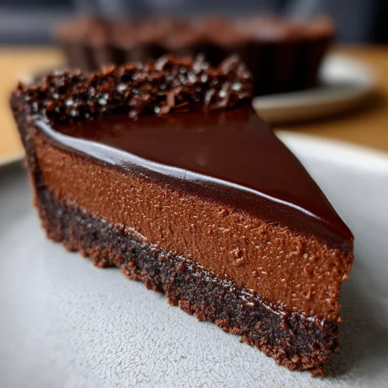 Onweerstaanbare Dutch Chocolate Tart Simpele Stappen