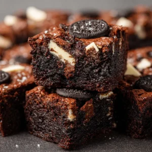 Oreo Brownies Recipe