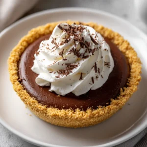 Pudding Pie Recipe