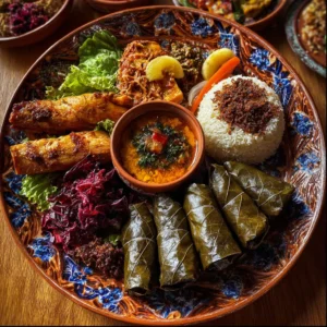 Ramadan Iftar Menu Design