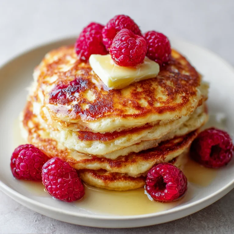 Raspberry Pancakes