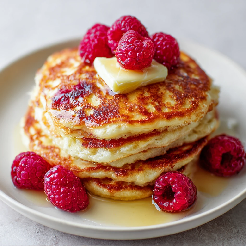 Raspberry Pancakes