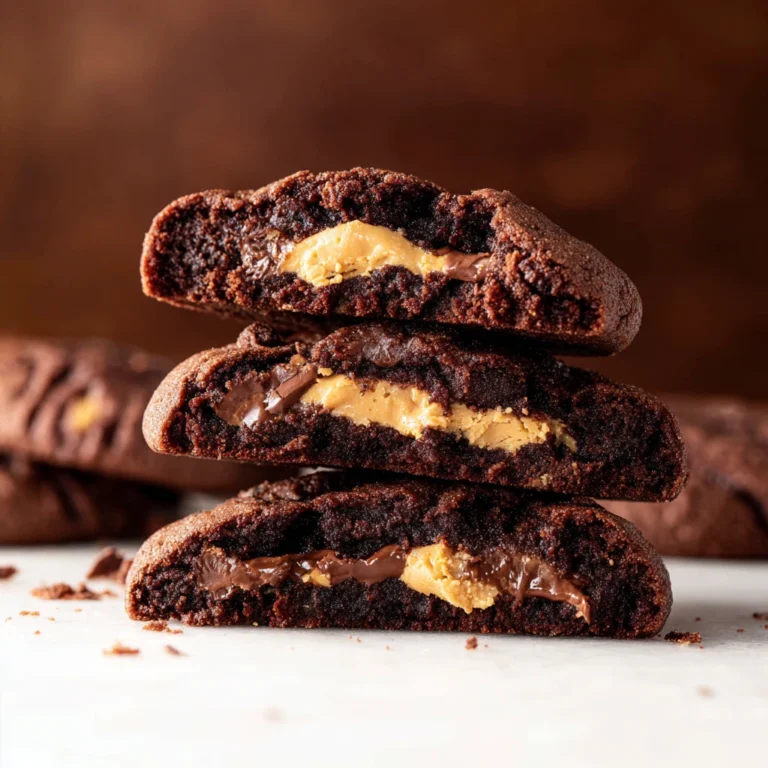 Reeses Double Chocolate Cookies