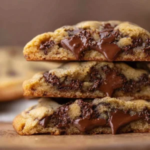 Reese’s Stuffed Chocolate Chip Cookies (Easy Recipe)