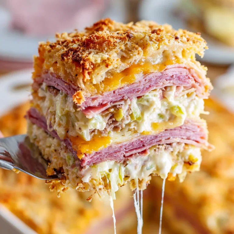 Reuben Casserole