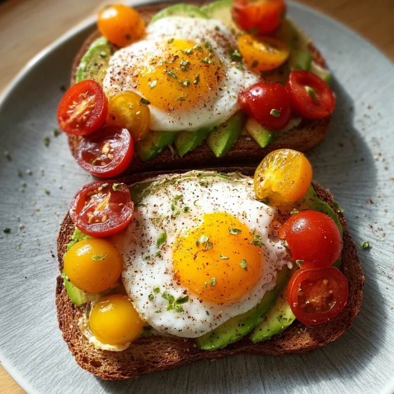 Romantic 5ingredient Brunch