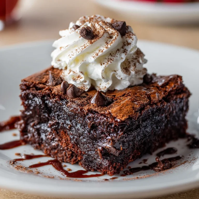 Romantic Brownie Recipe