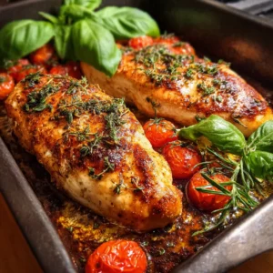 romantic chicken dinner