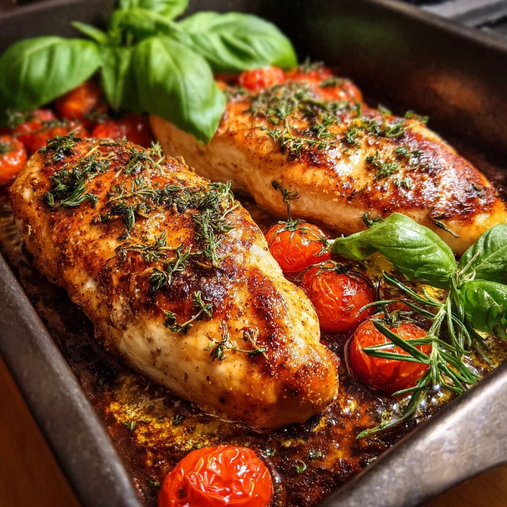 Romantic Chicken Dinner