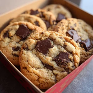 romantic cookie gift box
