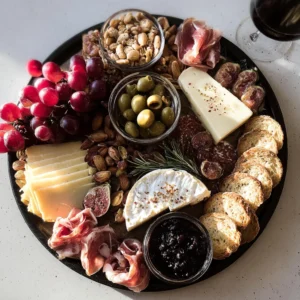 romantic dinner platter