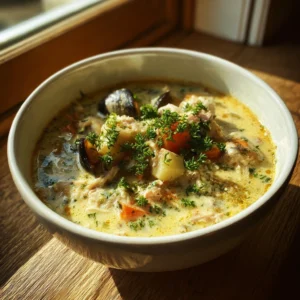Romige Dutch Clam Soup met 3 geheimen voor perfectie