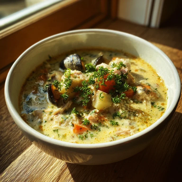 Romige Dutch Clam Soup Met Geheimen Voor Perfectie