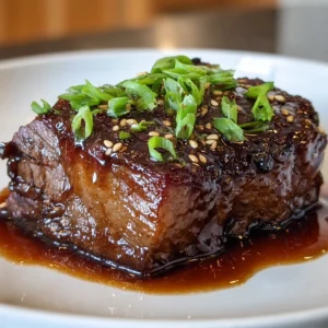 Savory Asian Sticky BBQ Chuck Roast for Melt-in-Your-Mouth Bliss