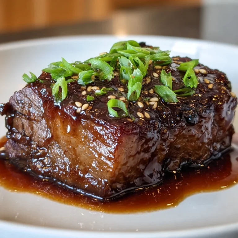 Savory Asian Sticky Bbq Chuck Roast Meltinyourmouth Bliss