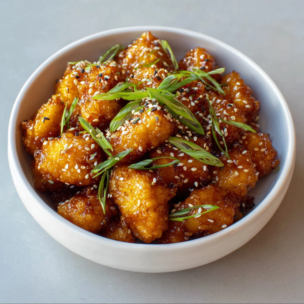Sesame Chicken
