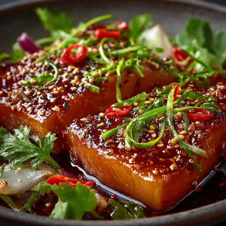 Sesame Ginger Tuna Steak