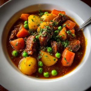 Slow Cooked Beef Stew