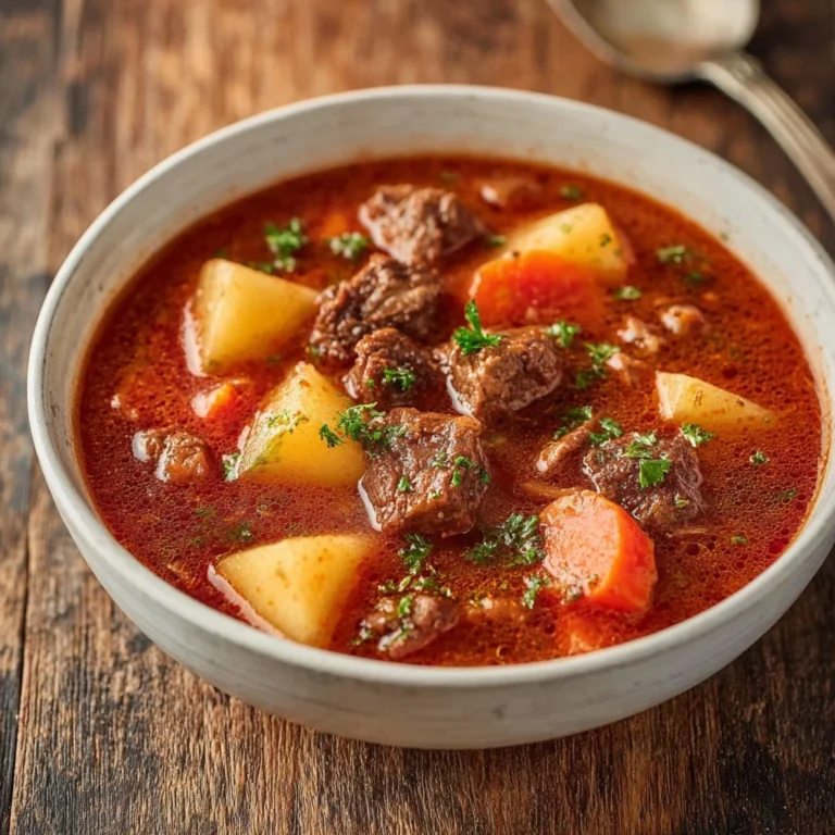 Slow Cooker Poor Mans Stew