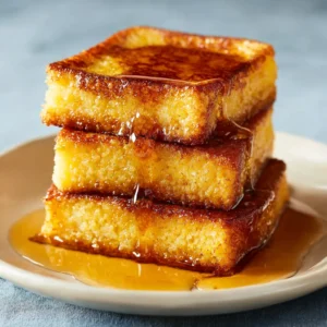 Southern Fried Cornmeal Mush