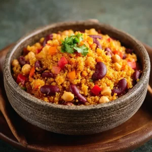 Spanish Rice Beans