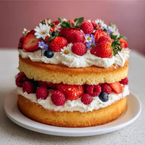 spring birthday cake aesthetic