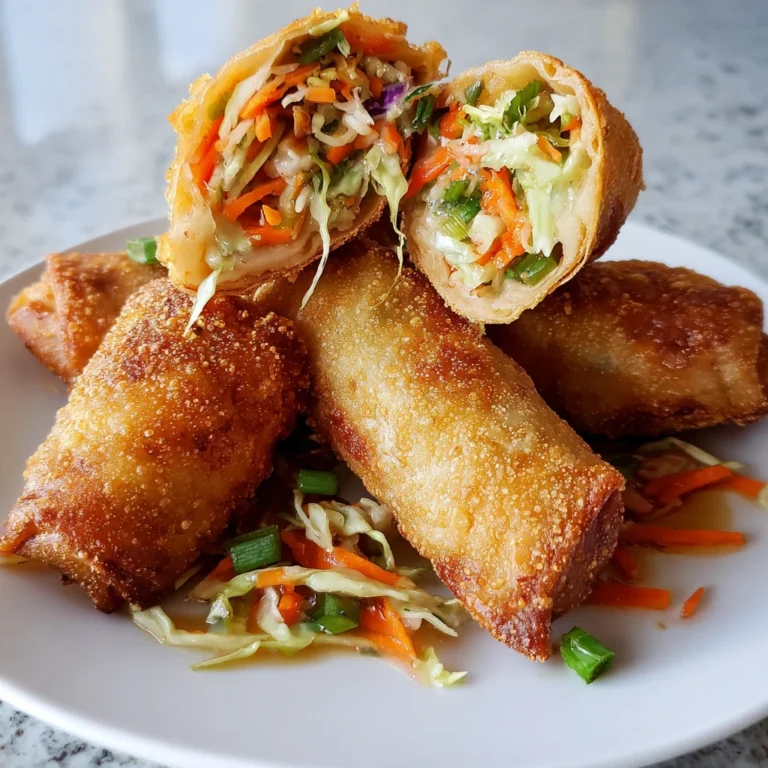 Spring Egg Rolls Crispy Delights You Must Try