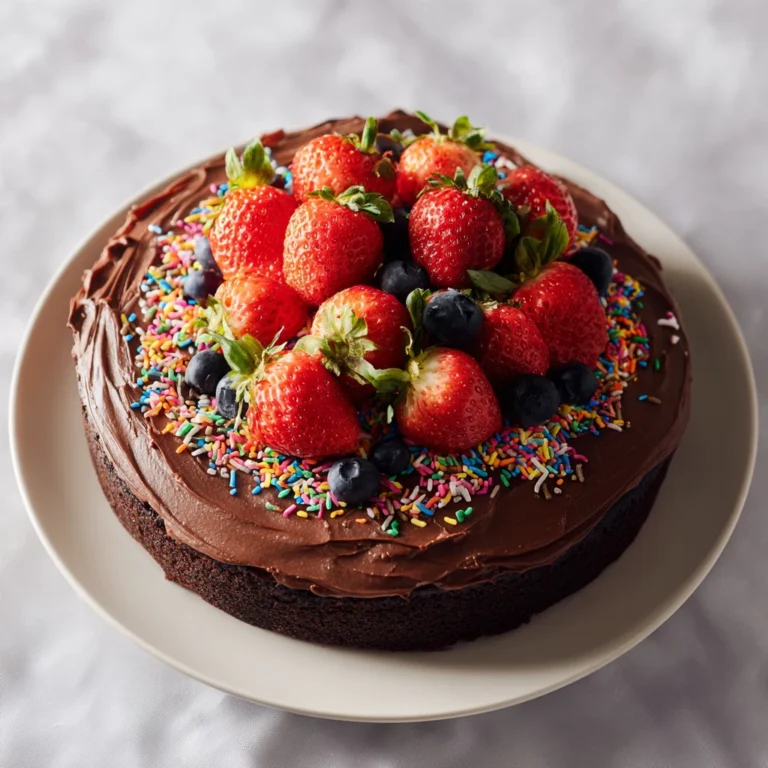 Strawberry Matilda Cake